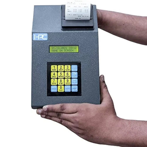 Wep Retail Billing Printer - Color: Grey