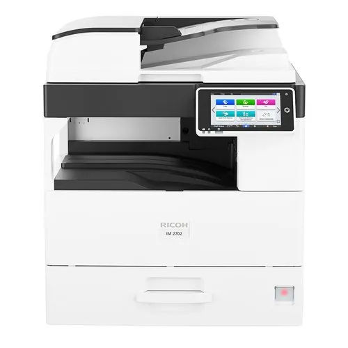 Ricoh Im 2702 Multifunction Printer - Black Print Speed: 25 Ppm