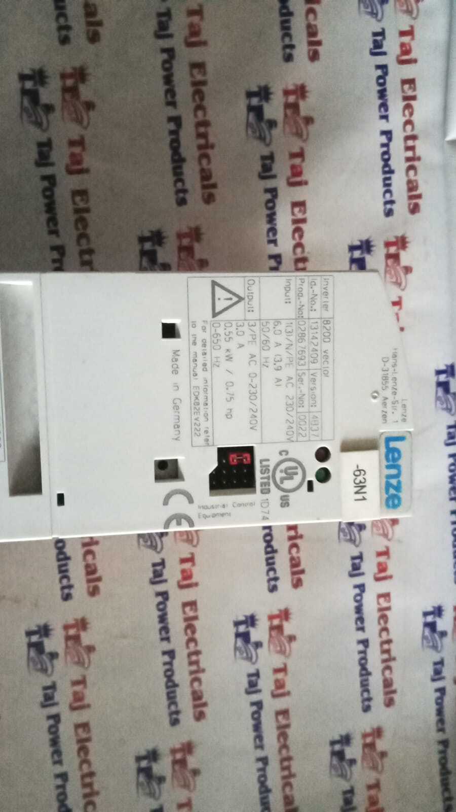 LENZE E82EV551_2C200 INVERTER AC DRIVE