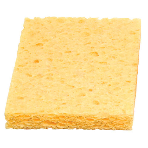 Av051 Soldering Iron Sponge - Color: Yellow