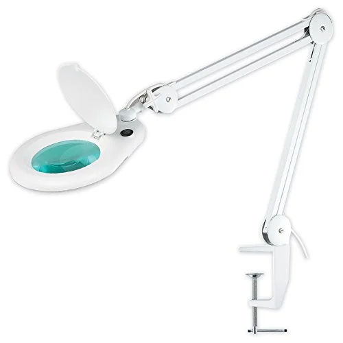 Magnifying Glass With Led Lights - Color: White