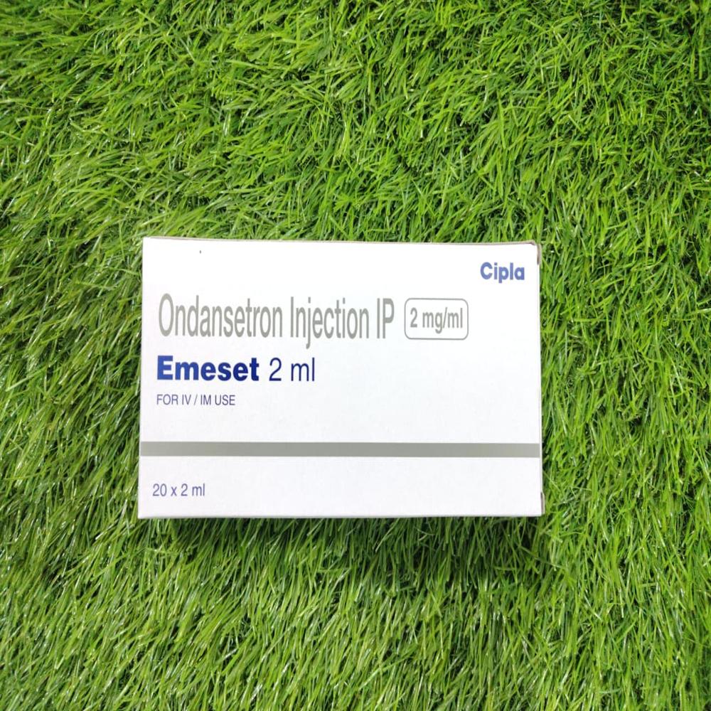 Emeset 2 Ml Injection - Physical Form: Liquid