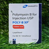 Poly B Xp 750000 Injection - Physical Form: Liquid