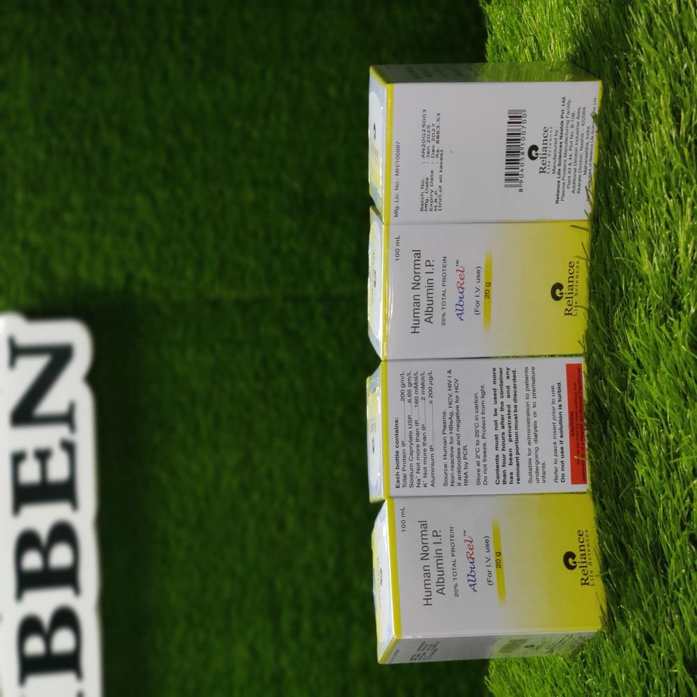 Alburel Albumin 20 Injection - Ingredients: Na