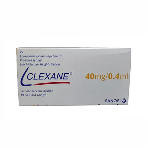 40Mg Enoxaparin Sodium Injection - Physical Form: Liquid