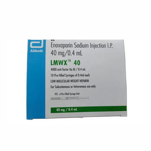 40Mg Enoxaparin Sodium Injection Ip - Physical Form: Liquid