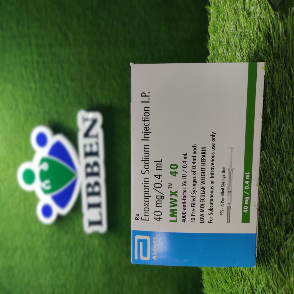 40mg Enoxaparin Sodium Injection IP