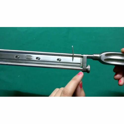 Skin Grafting Knife - Color: Silver