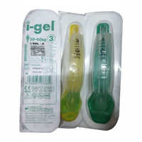 I Gel Supraglottic Airway Tube - Color: Transparent