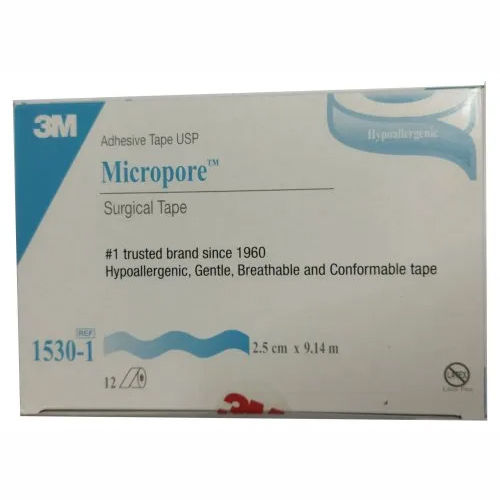 3M Micropore Surgical Tape - Color: White