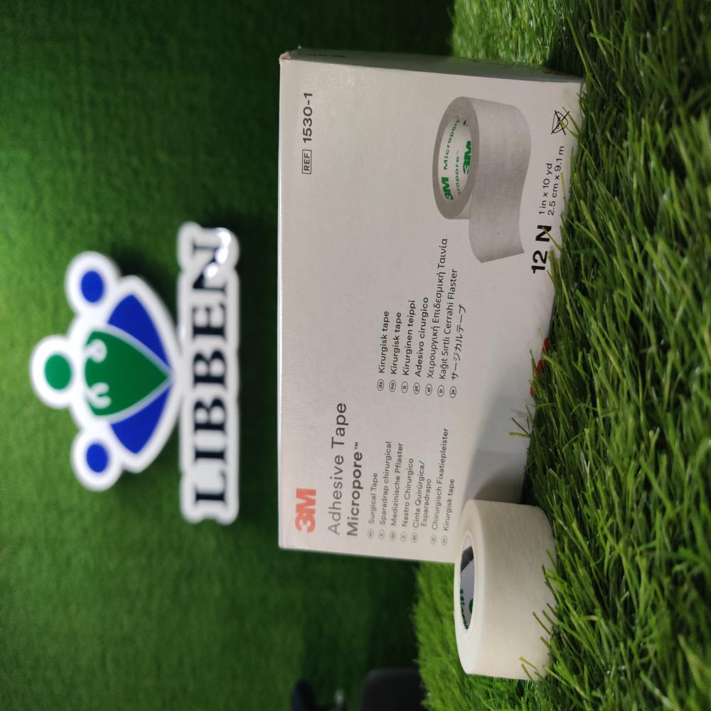 3m Micropore Surgical Tape - Soft Non-woven Material , Disposable White Adhesive For Gentle Skin Bonding And Easy Application