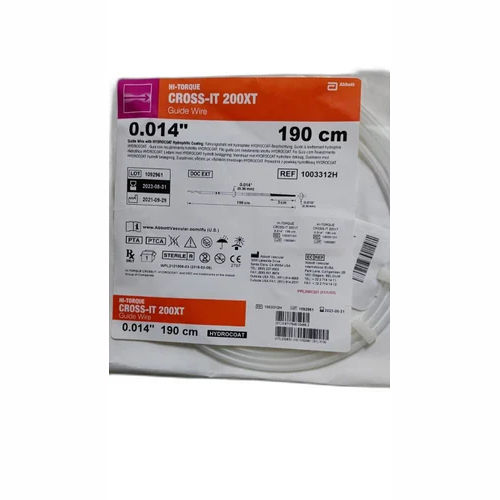 Cross It 200 Xt Guide Wire - Color: White