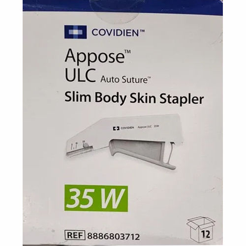 Covidien Skin Stapler - Operating Type: Manual