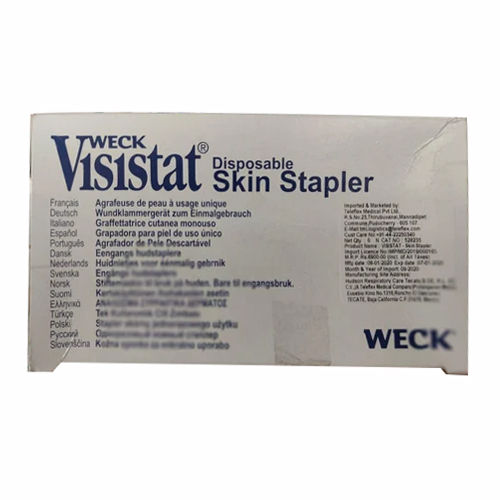 Weck Vistat Skin Stapler - Operating Type: Manual