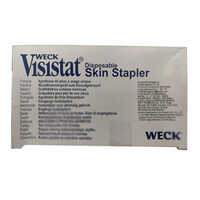 Weck Vistat Skin Stapler - Lightweight Manual Design | Portable, New Condition, No Batteries Required, Secure Wound Closure