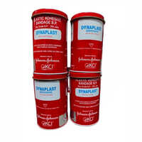 Dynaplast Elastic Adhesive Bandage - Elastic Material, 10cm X 4m | Reusable, Solid Physical Form, Ideal For Muscle And Joint Support