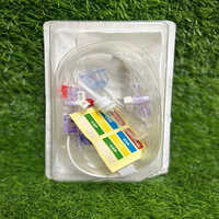 Ibp Disposable Pressure Transducer Kit - High-quality Plastic, Manual Operation , Portable Design For Safe And Accurate Patient Monitoring