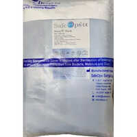 Knee O Drape - Non-woven Material, White Color, Non-cuff Design | Reliable Protection Against Fluids And Contaminants