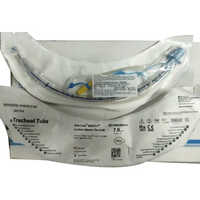Endotracheal Tube - Flexible Plastic, Round Shape, White Color - Suction Lumen For Safe Airway Management