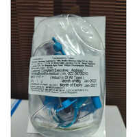 Tracheostomy Tube Cuffed Suction - Color: White