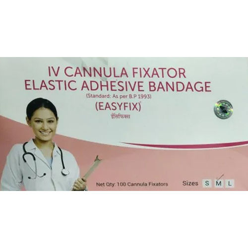 Easyfix Iv Cannula Fixator - Application: Hospital