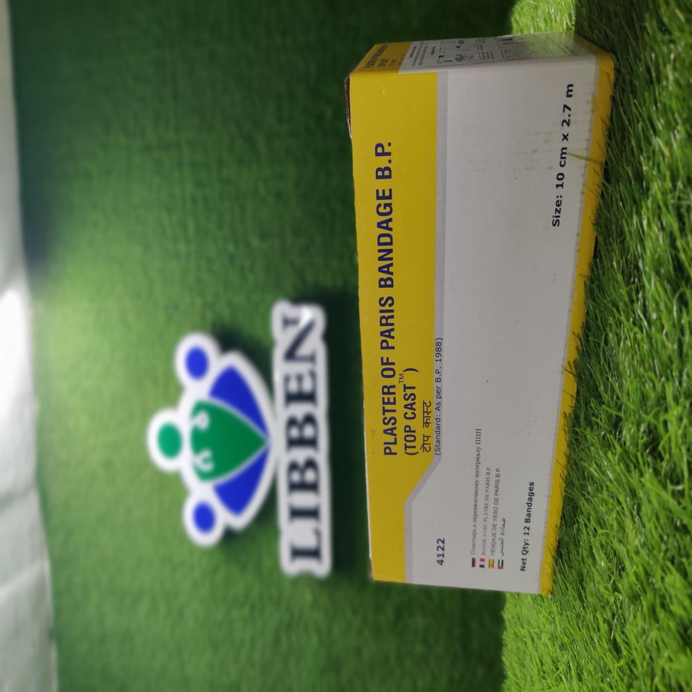 Plaster Of Paris Bandage