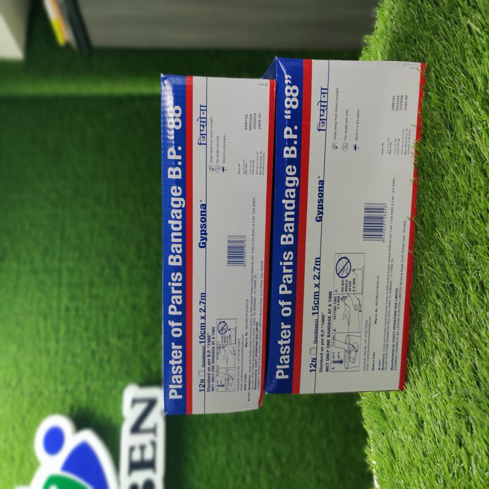 Plaster Of Paris Bandage