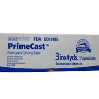 Prime Cast Fiberglass Casting Tape - Water-resistant, Disposable Material | Foldable, Portable Design With Excellent Foot Support