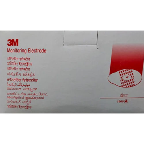 3M Ecg Monitoring Electrodes - Material: Plastic