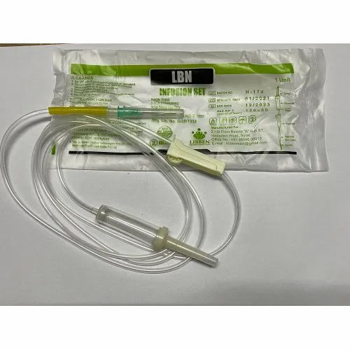 Lbn Iv Infusion Set - Application: Hospital