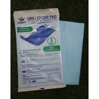 Disposable Lbn Underpad Sheet - Non-woven Material, Single-use Design, Blue Color | Comfortable Barrier For Bedding In Healthcare Settings