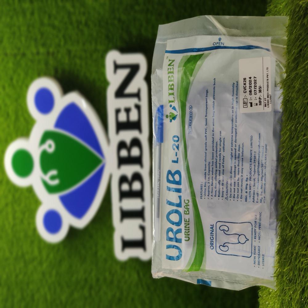 Medical Urine Collection Bag - Plastic Material, Manual Operation , Portable Design For Efficient Sample Collection