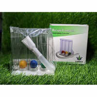 Respi Longen Respiratory Exerciser - High-quality Plastic, Portable Design | Manual Operation, Improves Lung Function & Capacity