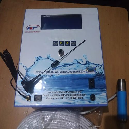 Digital Water Level Recorder - Material: Stainless Steel