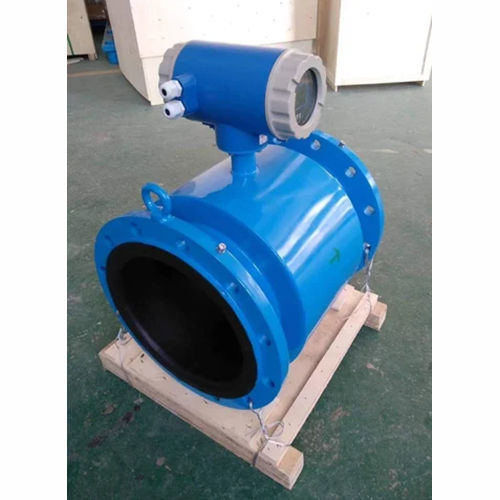 Digital Water Flow Meter For Borewell - Material: Stainless Steel