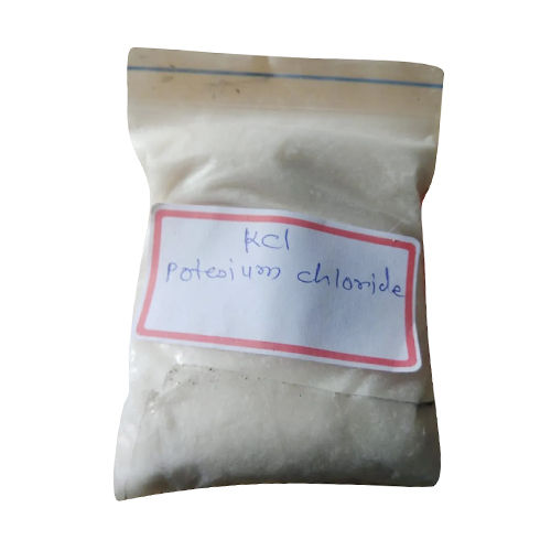 Kcl Potassium Chloride - Color: White