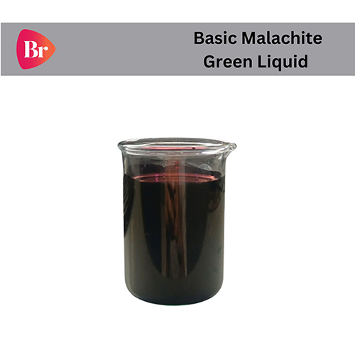 Basic Malachite Green Liquid Dye - Purity: 95% To 99%