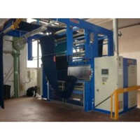 High Performance Textile Finishing Machine - Color: Blue