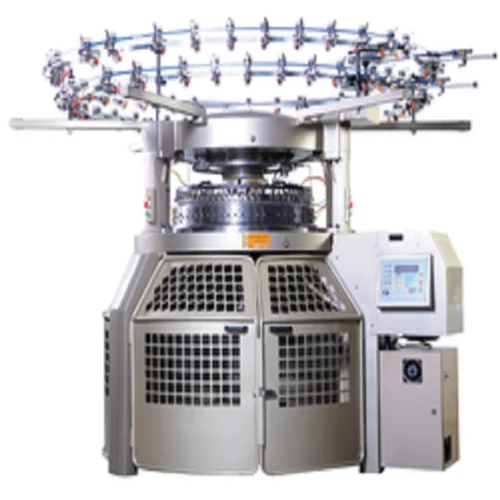 Used Precise Performance Computerized Single Jersey Circular Knitting Machine