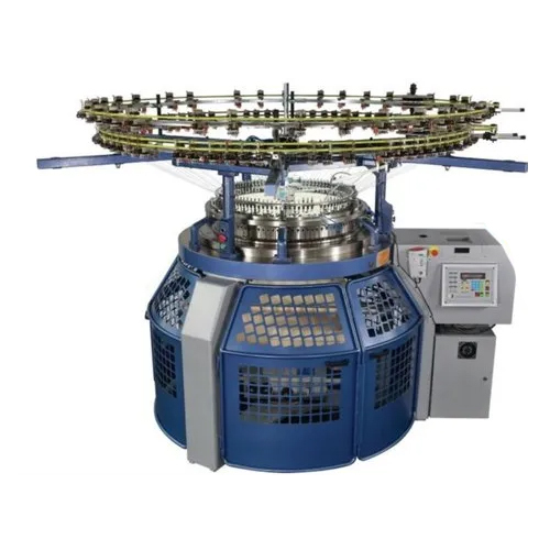 Used Excellent Working Computerized Single Jersey Circular Knitting Machine