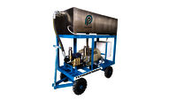 Chiller Tubes Cleaning Machine