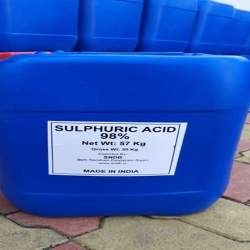 7664-93-9 Sulphuric Acid 98 - Application: Industrial