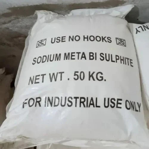7681-57-4 Sodium Metabisulfite SMBS