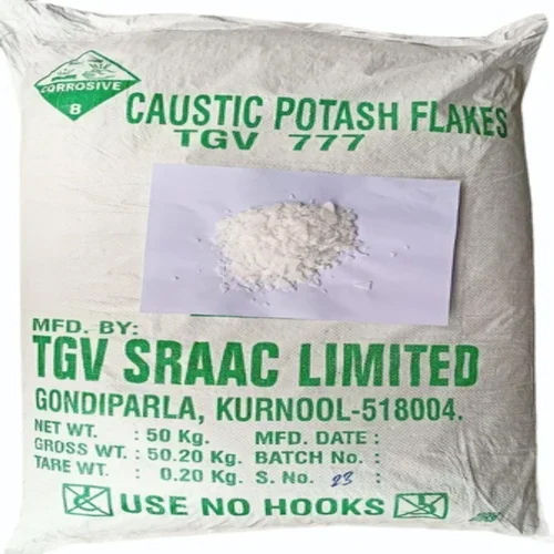 1310-58-3 Caustic Potash Flakes - Application: Industrial