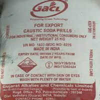 Caustic Soda Prills - 95% - 98% Purity | Industrial-grade Powder For Soap, Paper, And Textile Applications, Sharp Smell, Room Temperature Storage