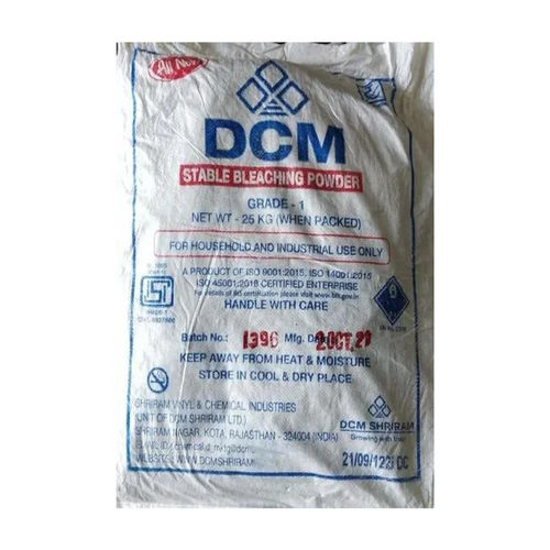 Dcm Stable Bleaching Powder - Application: Industrial