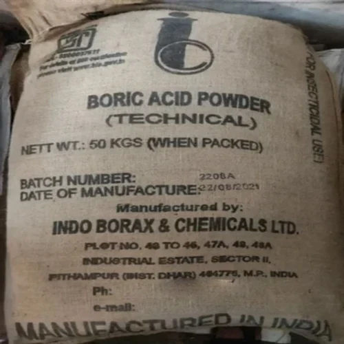 Boric Acid Granules - Boiling Point: 310A C