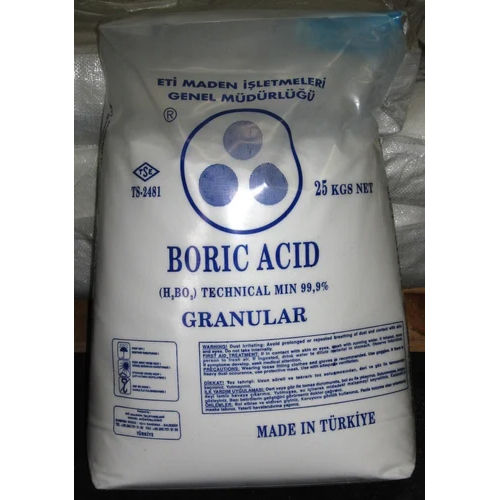 Boric Acid Granular - Boiling Point: 310A C