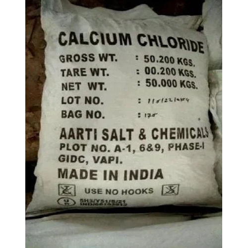 Calcium Chloride Powder - Application: Industrial