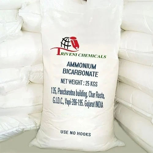 Ammonium Bicarbonate Chemical - Application: Irrigation Water Treatment